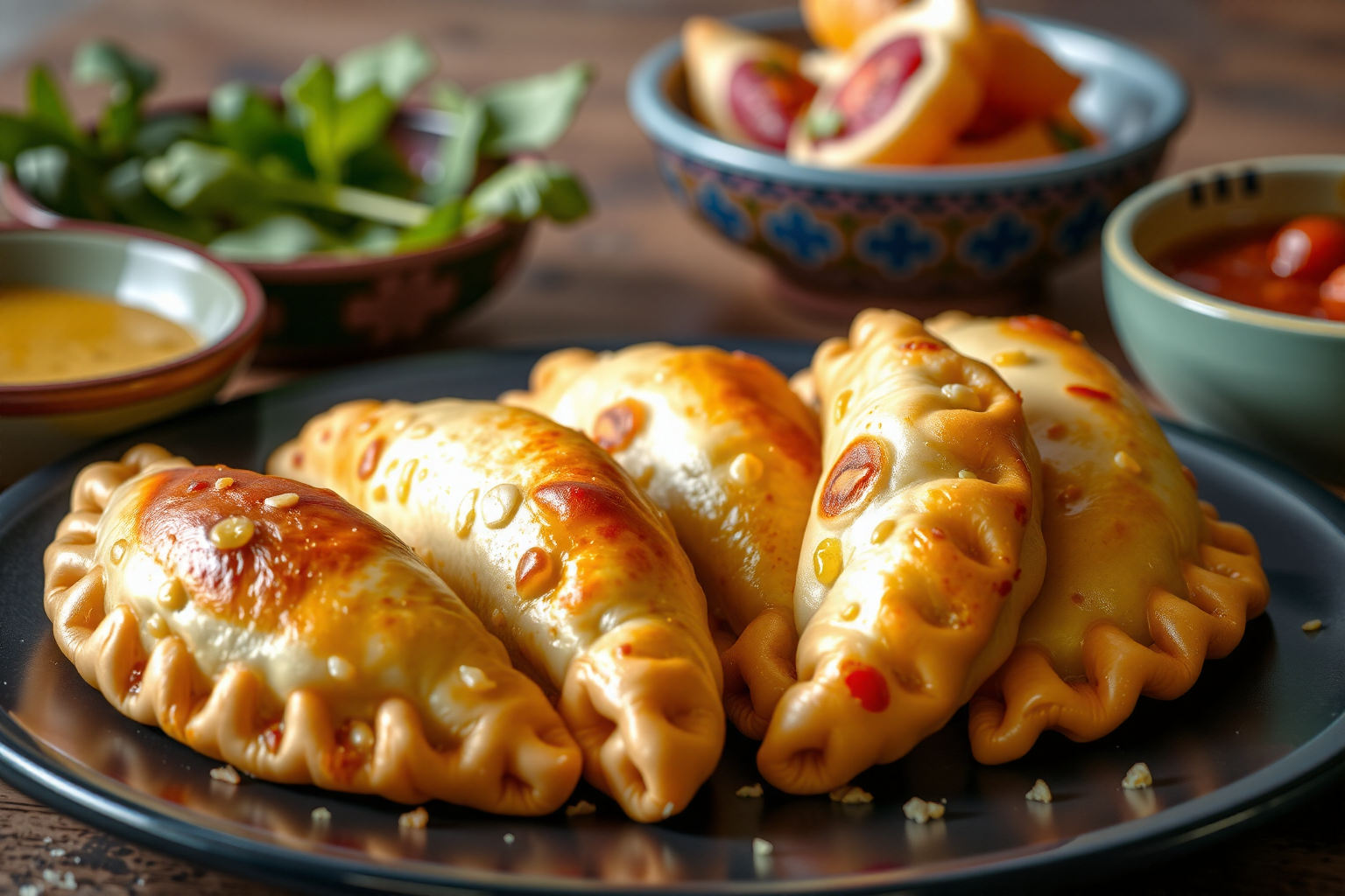 Authentic Colombian Cheese Empanadas: A Delicious Taste of Latin America
