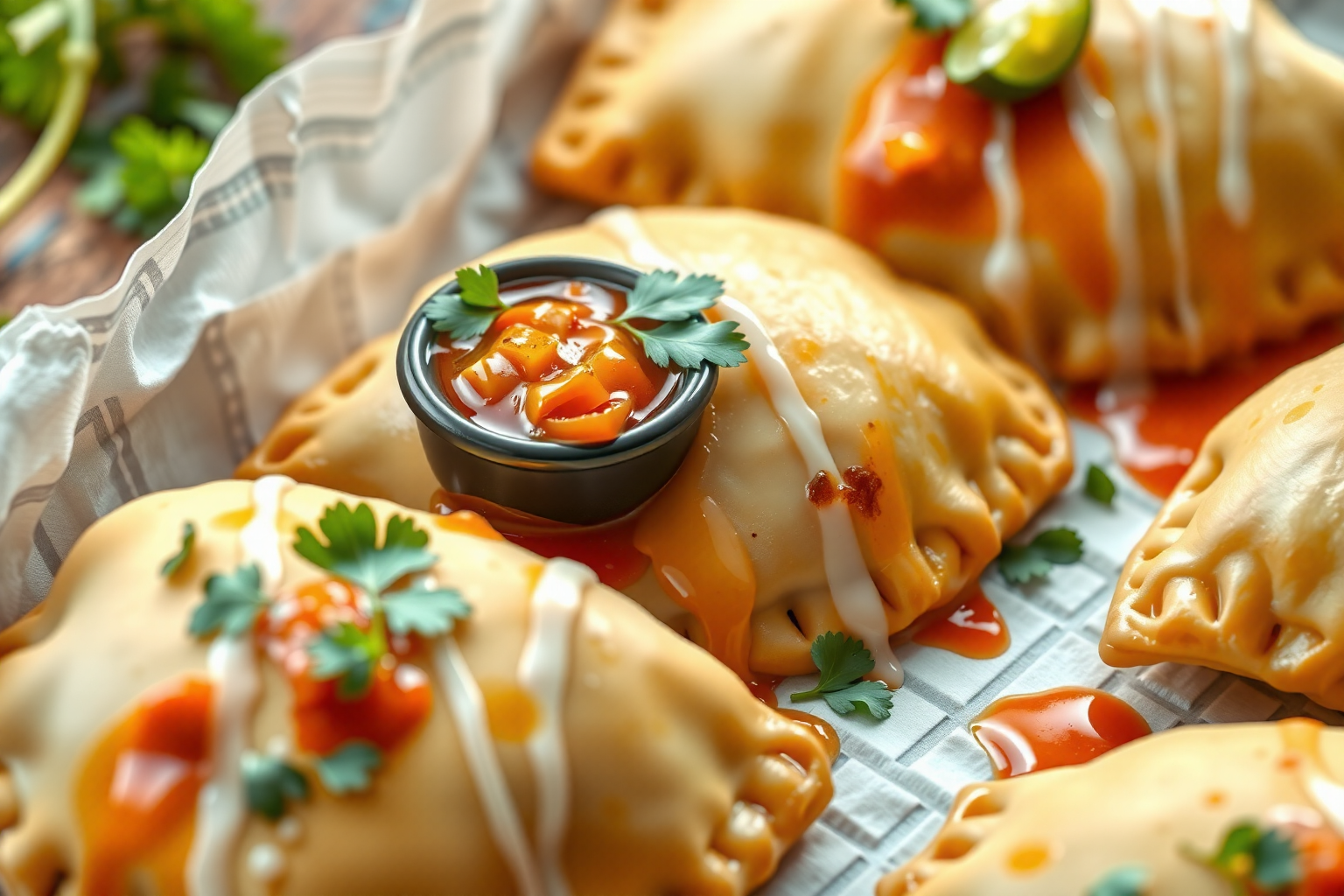 Authentic Colombian Aji for Empanadas: Spicing Up Your Taste Buds!