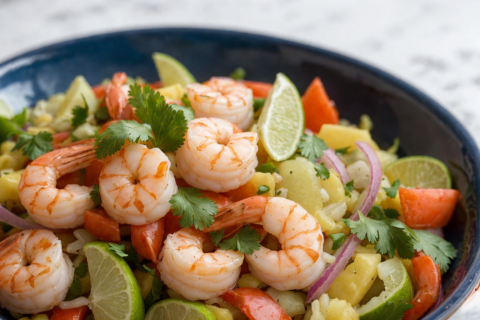 Authentic Colombian Shrimp Ceviche Recipe: A Delicious Seafood Dish