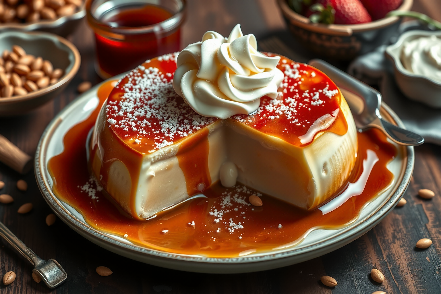 Cuban Flan Recipe: How to Make Delicious Flan at Home