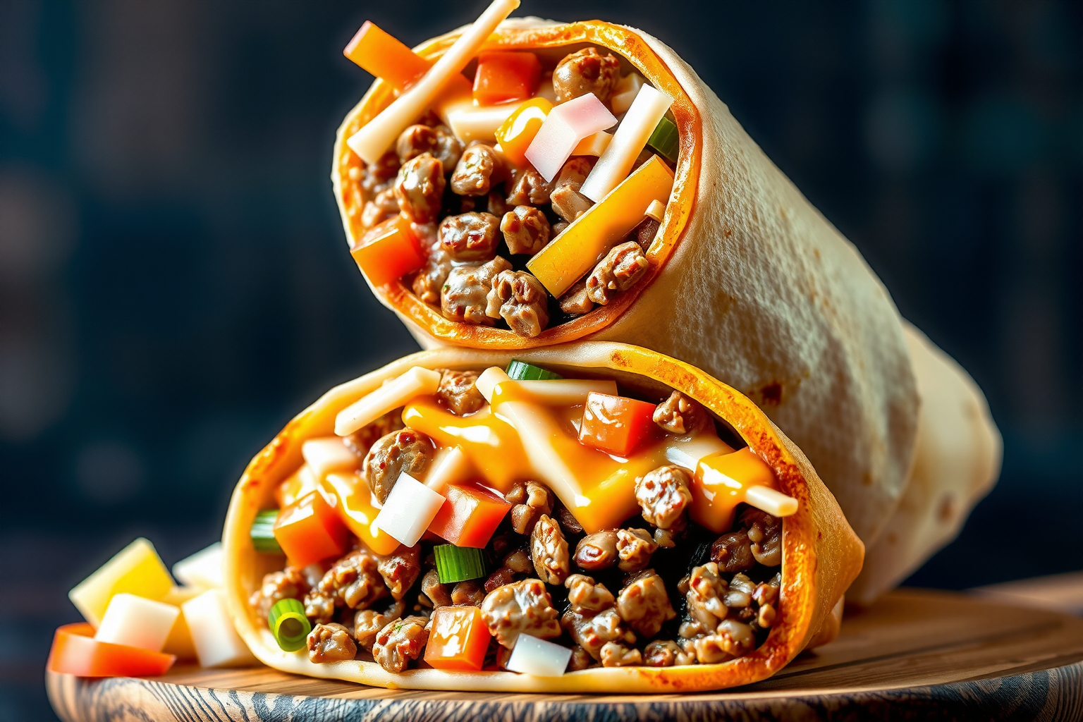 Delicious Ground Beef Burritos Recipe – Perfect for Dinner Tonight!