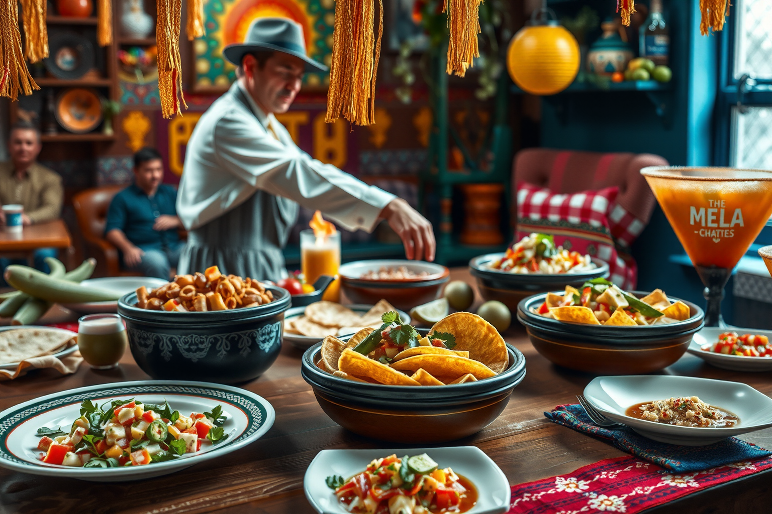 Mexican Party Food Ideas: Delicious Recipes for Your Fiesta!