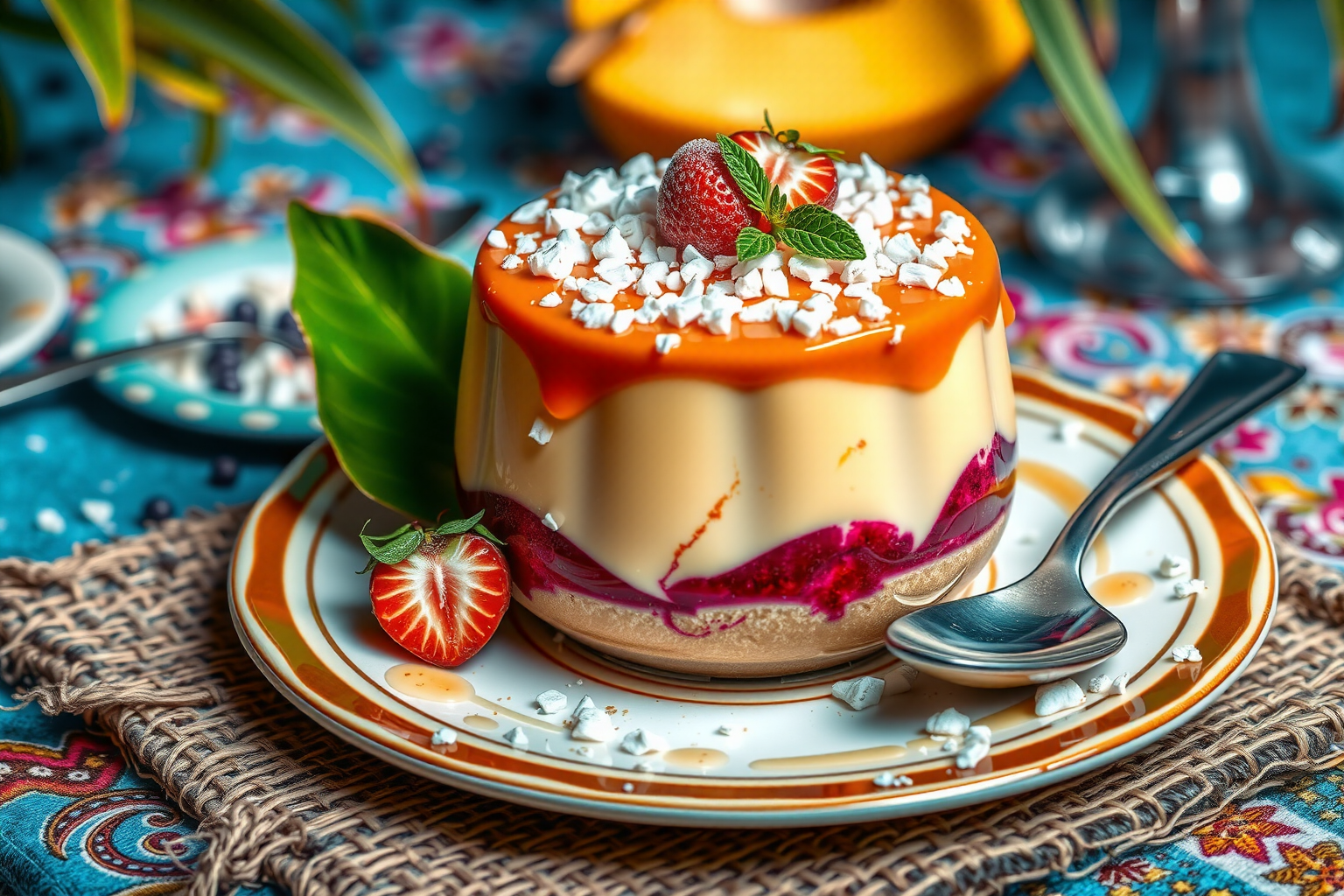 Cuban Pudding Recipe: A Taste of the Caribbean Delight