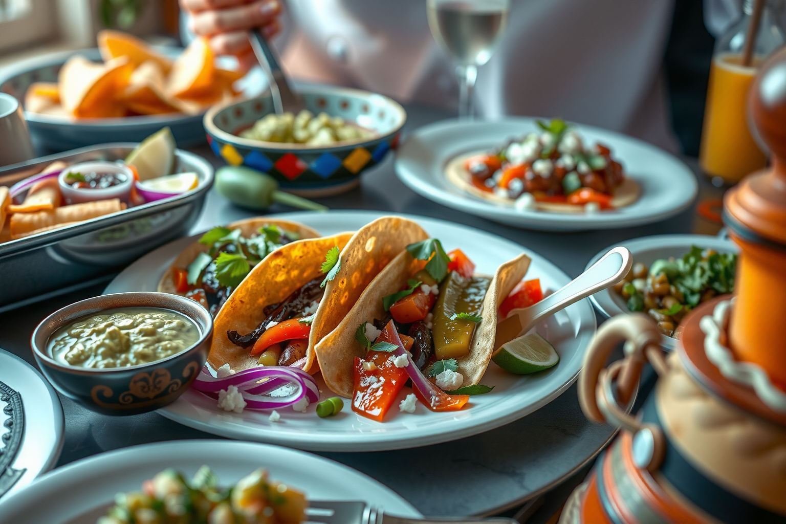 Mexican Party Food: Authentic Recipes for a Festive Celebration