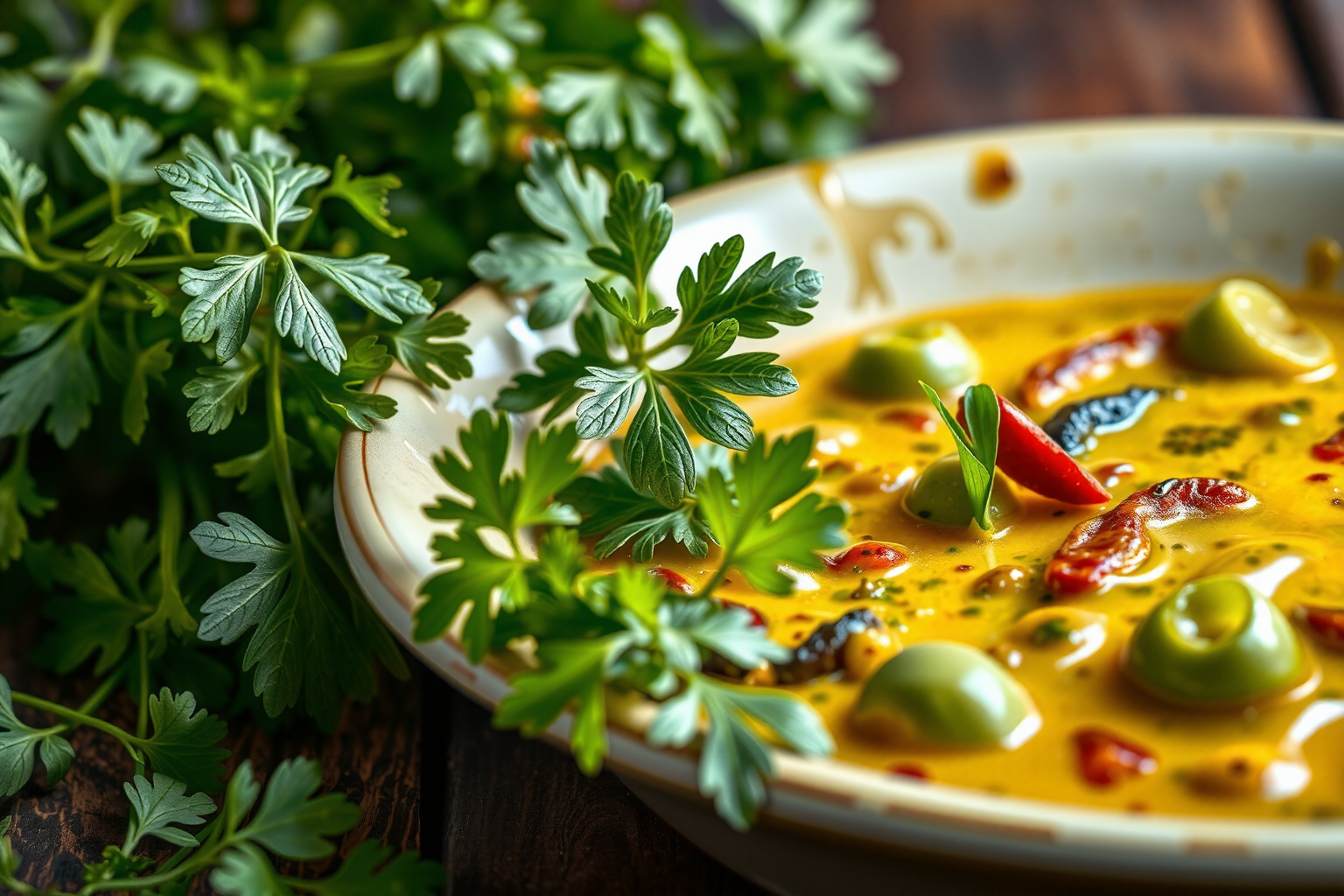 Cilantro in Mexican Cuisine: A Flavorful Twist to Traditional Dishes