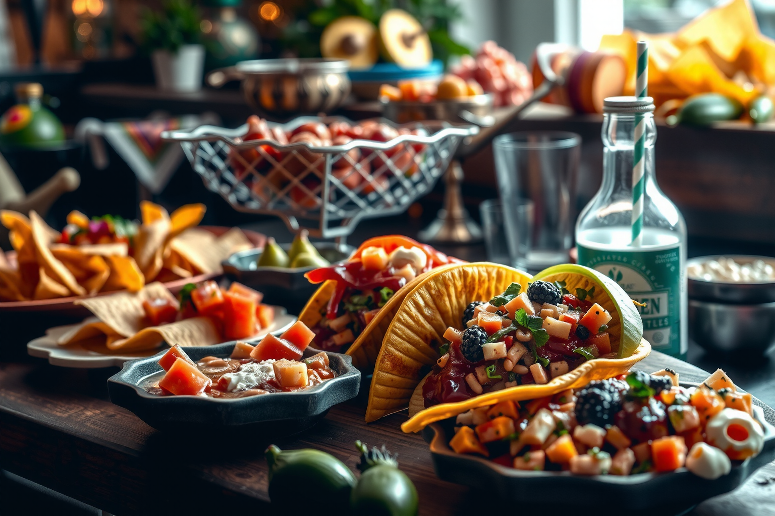 Delicious Mexican Party Food Ideas to Spice Up Your Celebration